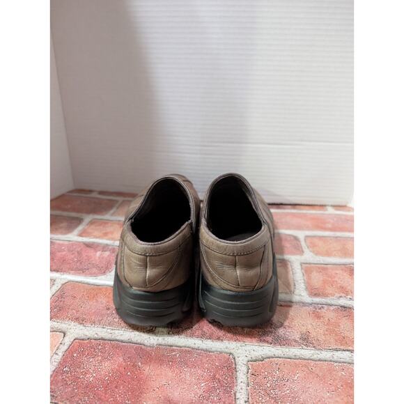 MERRELL Encore Eclipse 2 SIZE 8 Coffee Bean Leather Slip-On Loafers Sizes Womens - Picture 4 of 8